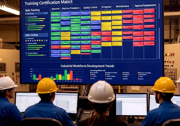 Cypress Allee — Optimiertes Supply Chain Management